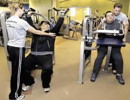 Personal Training, a Progressive Model for a Weight Loss Program - Foxboro, MA