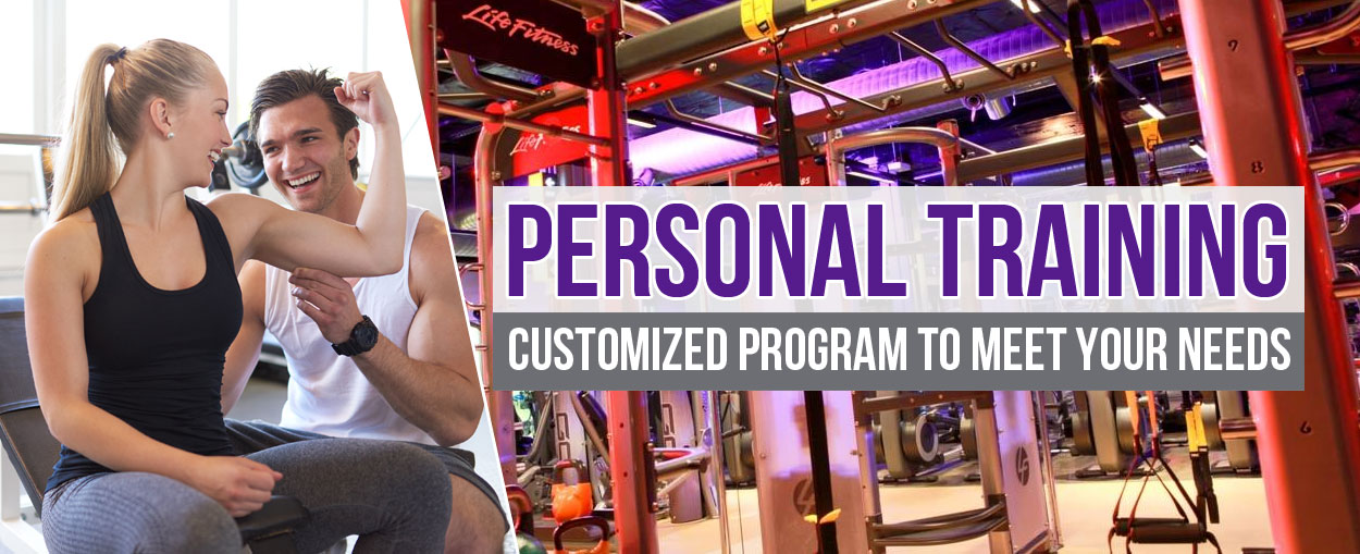 Answer is Fitness' Personal training program in Canton, MA